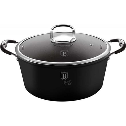 Berlinger Haus - 6122 - Braadpan - 20cm - zwart - professioneel