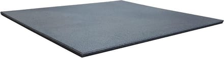Sportvloer Tegel 20mm 100x100 cm Antraciet