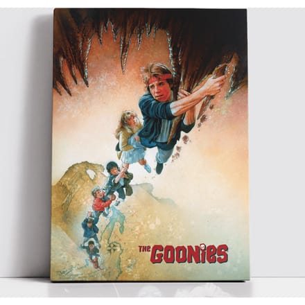 Decorsome x The Goonies Artwork Rectangular Canvas - 12x18 inch