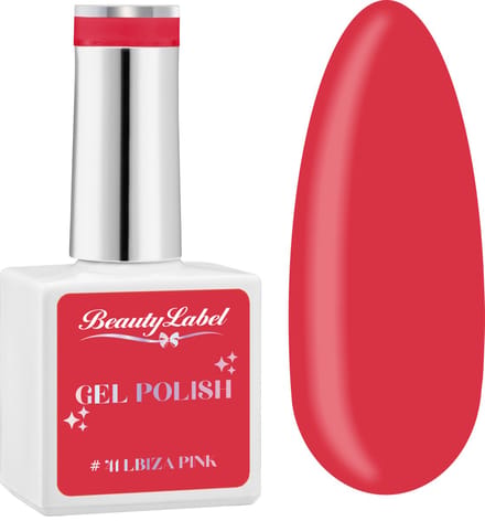 Beauty Label - Gelpolish 15ml - #41 Ibiza Pink