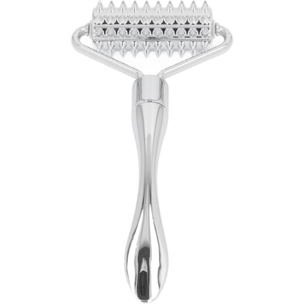 Metalen Acupunctuur Massage Roller voor Spierontspanning Verlicht Stijfheid Verbeter Circulatie Handheld white