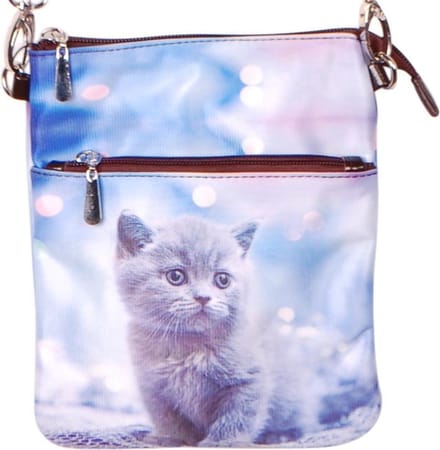 Schoudertasje poes