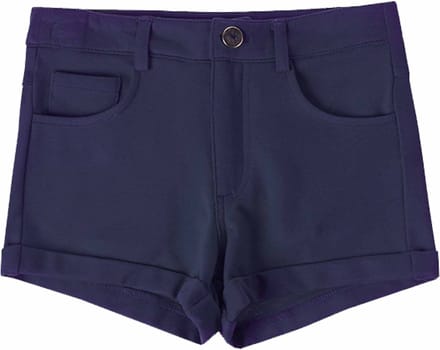 TOF BLAUW SHORTJE VOOR MEISJES