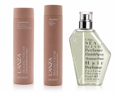 L’ANZA Healing Volume Set – Shampoo, Conditioner & Sea Scent Hair Perfume | Maximale Volume & Luxe Verzorging