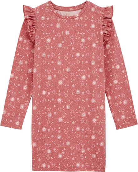 WE Fashion Meisjes nachthemd met print