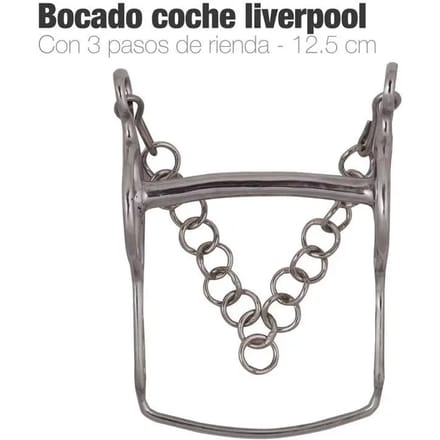 Mors Liverpool voor paard 3 posities Zaldi