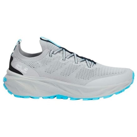 Jack Wolfskin Ps Trail Knit Low Wandelschoenen Grijs EU 43 Man
