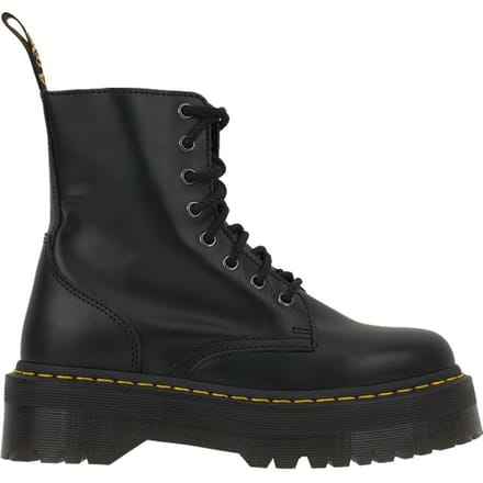 Dr. Martens Jadon Glad Leer Platform Boot Zwart Heren Sneakers 15265001 43 black