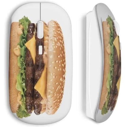 Souris Sans Fil Cheeseburger