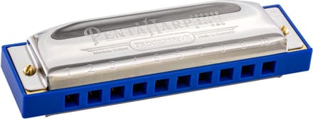 Hohner PentaHarp Bb-Moll PROGRESSIVE - Mondharmonica