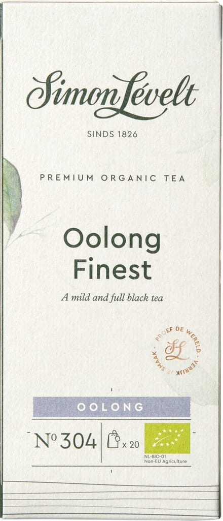 Simon Lévelt | Oolong Finest - 20 builen