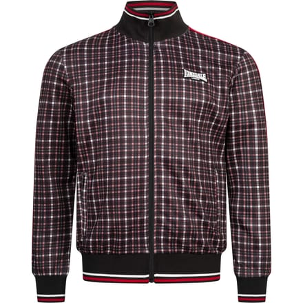 Lonsdale London WHELLEY Trainingsjas zwart-rood-wit 3XL Polyester -