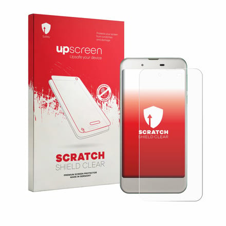 upscreen - Screenprotector voor Sharp Aquos SHV37 - Folie Beschermfolie transparant