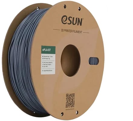 eSun - ePLA-ST Filament, 1.75mm, Grey - 1kg