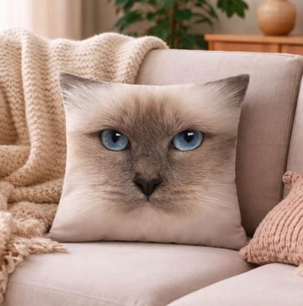 Cat Eyes Collection Kussenhoes - 45x45 cm