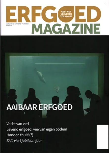 Erfgoed magazine - 03 2025