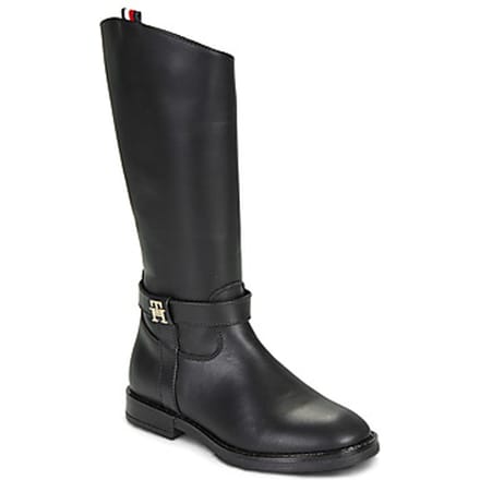 Platte laarzen Tommy Hilfiger LORY