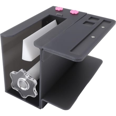 Wimperbloeimachine Acryl Wimperscheider Wimperverlengingssplitsmachine met zwart