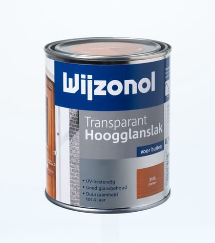 Wijzonol Transparant Hoogglanslak - 0,75l - 3145 - Ebben