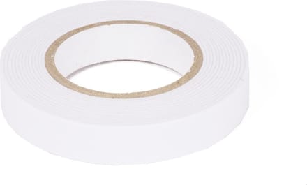 Benson Smal foamtape - 12 mm x 2 meter - Wit - Laat geen sporen achter