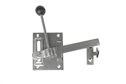 Wovar Tuinheksluiting met Neus RVS 100 x 60 mm | Per Stuk