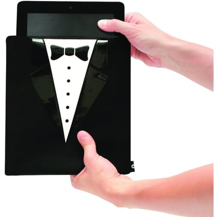 Tablet Tux - Tuxedo-tablethoes