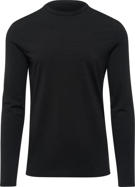 Merinowol Aero Long sleeve shirt - Heren - Black