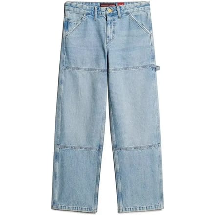 Hoge taille jeans voor dames Superdry Carpenter