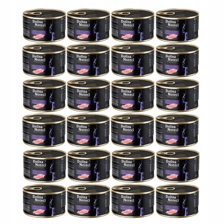 Dolina Noteci Premium - Natte Kattenvoeding - Konijn - 24x185g