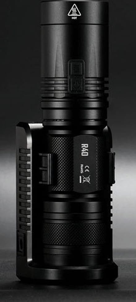 Nitecore R40WC Oplader en wandhouder voor R40