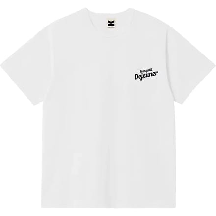 T-shirt van biologisch katoen Kaotiko Breakfast