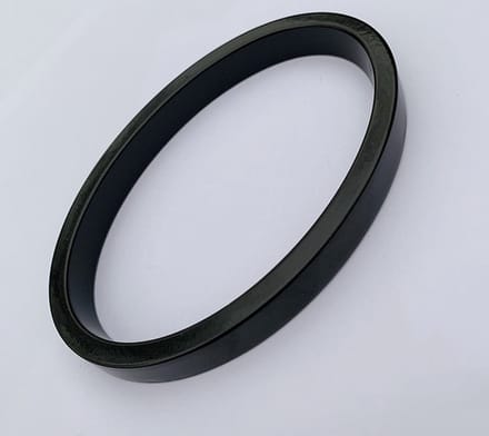 ***Zwart Modern Huisnummer - nr 0 - Zwevend Huisnummer 125mm - van Heble® ***