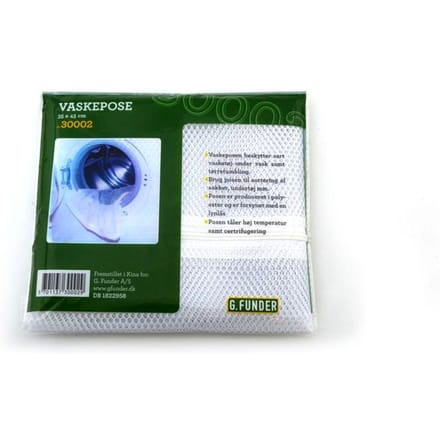 G.Funder Laundry bag with zipper
