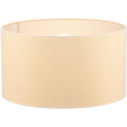 Duolla Lampenkap Roller Ø 40 cm, ecru/goud