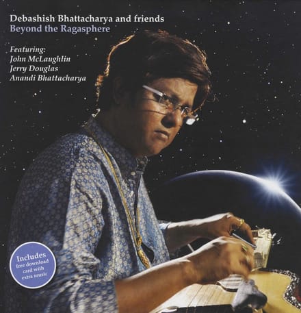 Debashish Bhattacharya - Beyond The Ragasphere (LP)