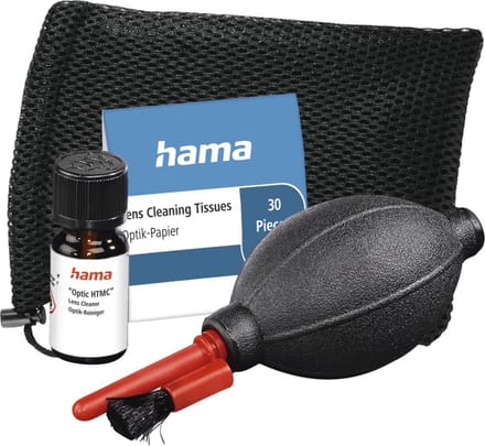 Hama Foto-reinigingsset Optic HTMC Dust Ex 4-delig