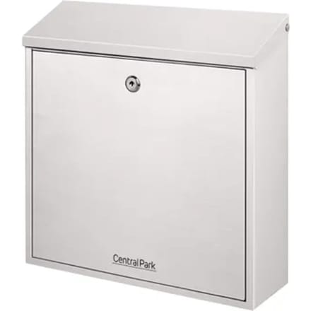 Central Park Wandbrievenbus Mailpal 400ss - Staal En Metaal - 36x36,5x10cm