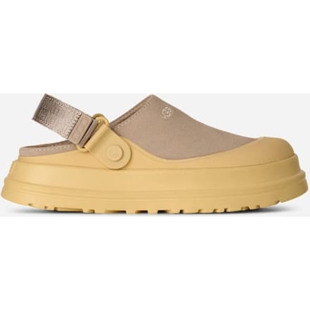 UGG® GoldenGlow Suede Clog