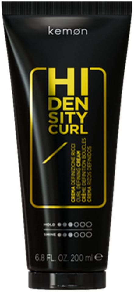 Kemon - Hi Density curl - Curl definition creme - 200 ml