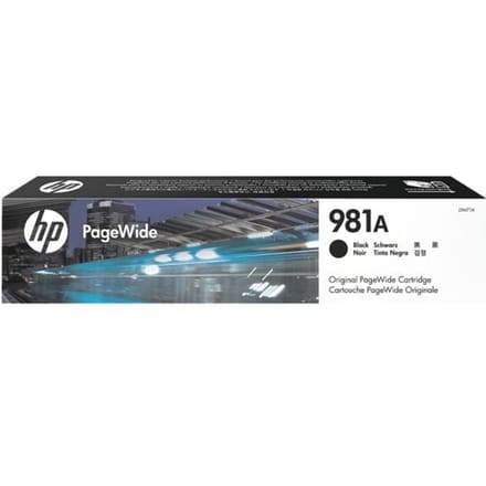 HP J3M71A nr. 981A inktcartridge zwart (origineel)