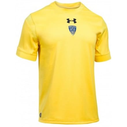 Under Armour ASM Clermont Auvergne Korte Mouw Jeugd Rugby Top 1300255 735