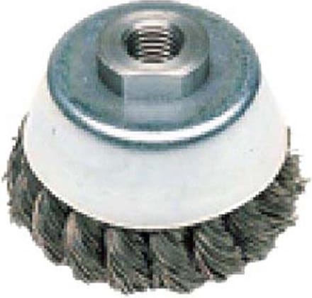 Metabo 623711000 Staaldraad-komborstels getordeerd - 100 x M14