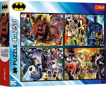 Trefl Batman Legpuzzel - 250 stukjes - Vanaf 7 jaar
