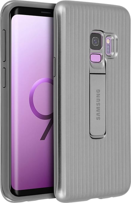 Samsung - Protective Stand Cover - voor Samsung Galaxy S9 - Zilver