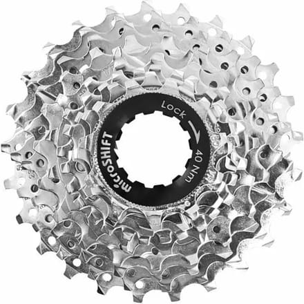 Wegcassette Microshift Shimano-Sram 10 v 11-25 T