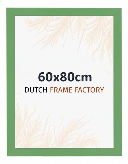 Fotolijst 60x80 cm - MDF - Groen - Benno