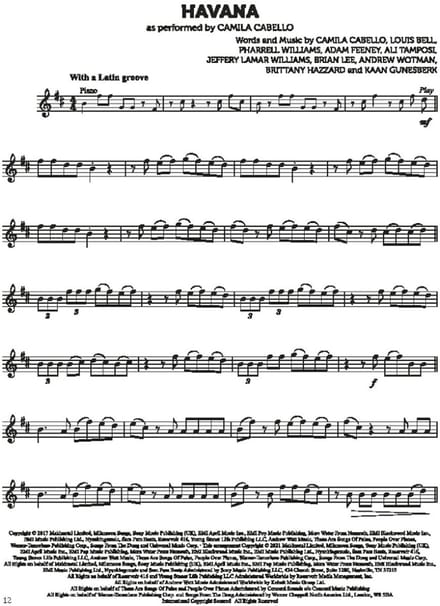De Haske Super Hits for Alto Saxophone - Play-Along / Multimedia / DVD / CD