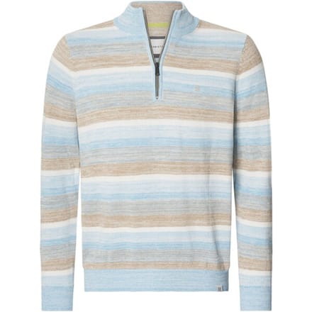 Babista herren Trui - 52/54 - blauw - Plus Size