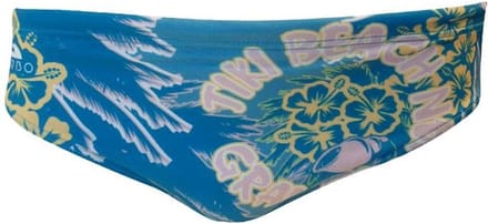 Turbo Tiki Beach Zwemslip Blauw XL Man