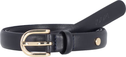 JOOP! Leren Riem 2,0 CM Classic Women's Belt W100 D`Blue Donkerblauw